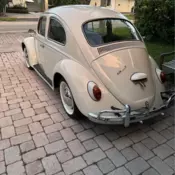 1967 Volkswagen Beetle Grey