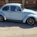 1967 Volkswagen Beetle (Pre-1980) Blue RWD Manual