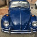 1967 Volkswagen Beetle (Pre-1980) Sedan Blue RWD Manual