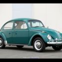 1967 Volkswagen Beetle Sedan (Classic) 4 Speed Manual | Restored | Java Green