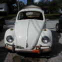 1967 Volkswagen Beetle Sedan Project Car
