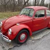 1967 Volkswagen Beetle VW Bug Sedan 4 Speed 60 HP 1600CC Engine