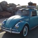 1967 VOLKSWAGEN BEETLE, With Roof Rack and 4 New tires and brand new spare