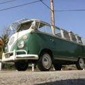 1967 Volkswagen Bus  251 - Deluxe, Walk through, Roof is not original