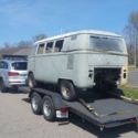 1967 Volkswagen Bus Camper