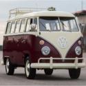 1967 VOLKSWAGEN BUS/VANAGON TYPE 2 13 WINDOW DELUXE MICROBUS