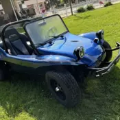 1967 Volkswagen Dune Buggy Convertible Blue