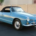 1967 Volkswagen Karmann Ghia, Blue with 1448 Miles available now!