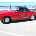 1967 Volkswagen Karmann Ghia Convertible Vert