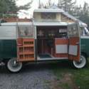 1967 Volkswagen Kombi Pop Top Split Camper Bus