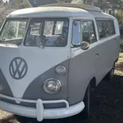 1967 Volkswagen Transporter Grey camper