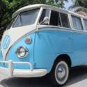 1967 Volkswagen Vanagon  61708 Miles Blue Wagon F4 1.5L Manual