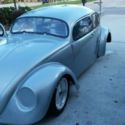 1967 Volkswagen VW Beetle Drag Race Car Roller Chassis w/ Transaxle NICE!