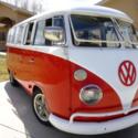 1967 Volkswagen VW Bus Walk Thru with 11 Windows - RUNS GREAT!!!