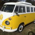 1967 Volkswagen Westfalia Poptop Split Window Camper Bus