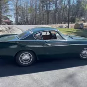 1967 Volvo 1800S Green Shift