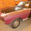 1967, Volvo 1800S, Rolling Shell with No Title
