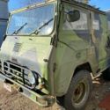 1967 Volvo Laplander Felt L3314 military RV camper off grid troop carrier SUV