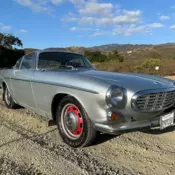 1967 Volvo P 1800