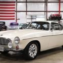 1967 Volvo P1800  72442 Miles Pearl Gray Coupe B1800 4 Speed Manual