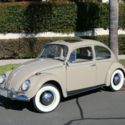 1967 VW &#039;Euro&#039; Bug -- VERY RARE, New Paint, Sunroof!!