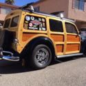 1967 VW Beetle Custom Woodie Wagon