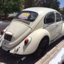 1967 VW BUG  CALIFORNIA BLACK PLATE Solid Body No Rust  Runs Great
