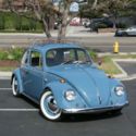 1967 VW Bug, RESTORED, Dove Blue, 1600cc, California Car!