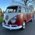 1967 vw bus T1, 11-window &#034;Kombi split window