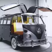 1967 VW Bus/Vanagon - Back to the Future Edition