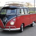 1967 VW Classic Bus Double Cab Crew Cab Combi