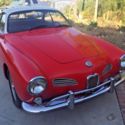 1967 VW  Karman Ghia RUNS Drives Great 1600cc dual carb Engine LOW RESERVE