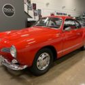 1967 VW Karmann Ghia Coupe Fully Restored and Sorted Porsche Signal Red Stunner