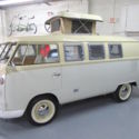 1967 VW Type II S0-42 Pop Top Camper Bus