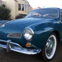1967 VW Volkswagen Karmann Ghia Coupe classic beauty