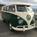 1967 vw volkswagen micro bus van kombi camper safari windows No Reserve