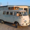 1967 VW Westfalia Bus 90% Original Rare Camper Made In Germany Project