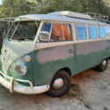 1967 Westfalia SO42, original paint, factory Safari windows, roof rack, tent