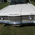 1967 WHITE MERCURY MONTEREY 4 DOOR 390-RUNS NEEDS REPAIRS