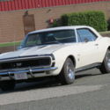 1967 White SS350 Automatic Matching Numbers AC California Car