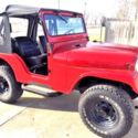 1967 willys Jeep 4x4 soft top