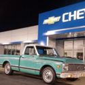 1967,1968,1969,1970,1971,1972 c10, Short bed, fleet side, AIR RIDE &#034;Bagged&#034; V8