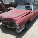 1967CADILLAC CONVERTIBLE 11/22 67011
