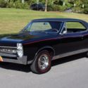 1967PontiacGTOMatching Numbers, Documented,  Black on Black CoupFlemings Ultimat