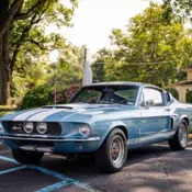 1968 16969 427 428 Low Miles GT Shelby Registry Boss Eleanor KR Big Block
