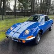 1968 1969 1970 1971 Opel GT Baby Corvette Rare Classic Sports Car BUY IT NOW