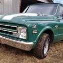 1968 (1969,1970,1971 and 1972 style) Chevrolet CST C10/beautiful work truck