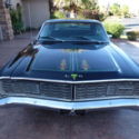 1968 2 DOOR HARD TOP FORD LTD CLASSIC ANTIQUE RETRO HOT ROD STREET RAT FINK FAST