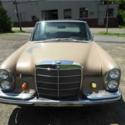 1968 300sel 6.3 NO RESERVE. rare early car