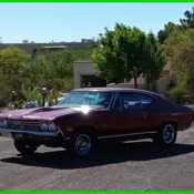 1968 350 V8  40k Miles on Rebuilt Engine AC/Heat